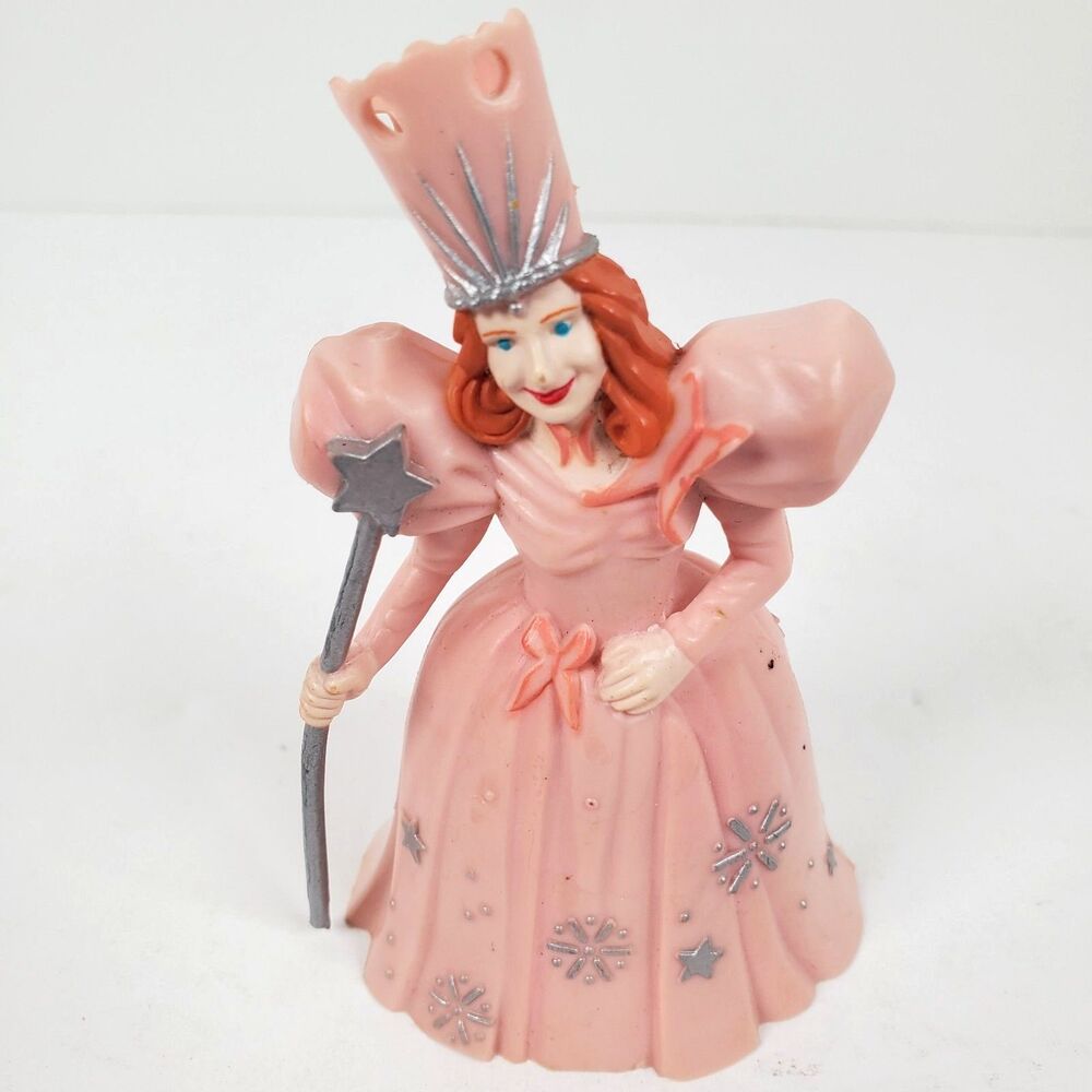 Vintage Wizard of Oz Glenda Good Witch 1987 Turner Macau Presents 3.5” Figure